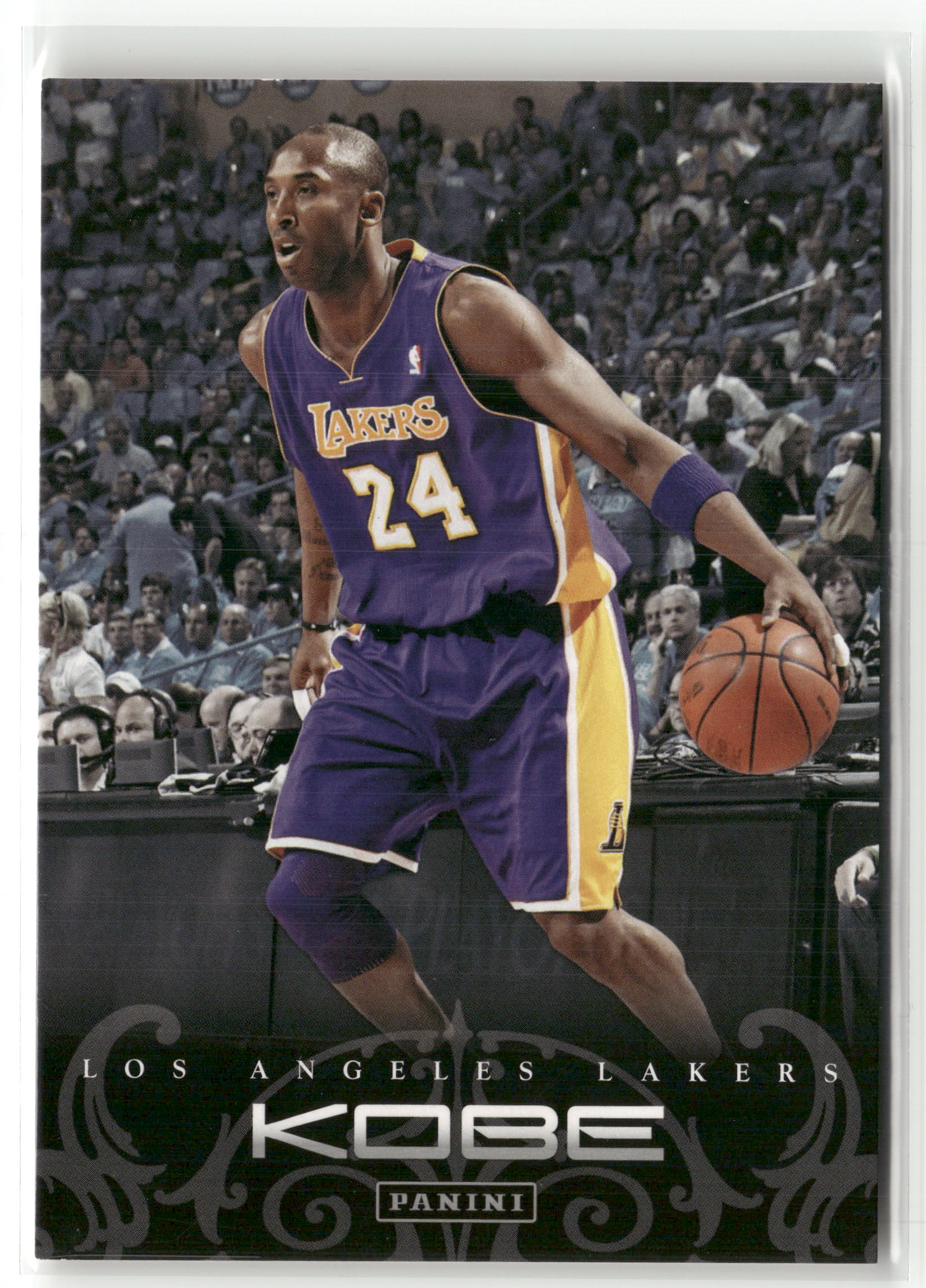 Basketball NBA Kobe Bryant 2012 Panini Kobe Anthology #187 Los Angeles Lakers Trading Card Original