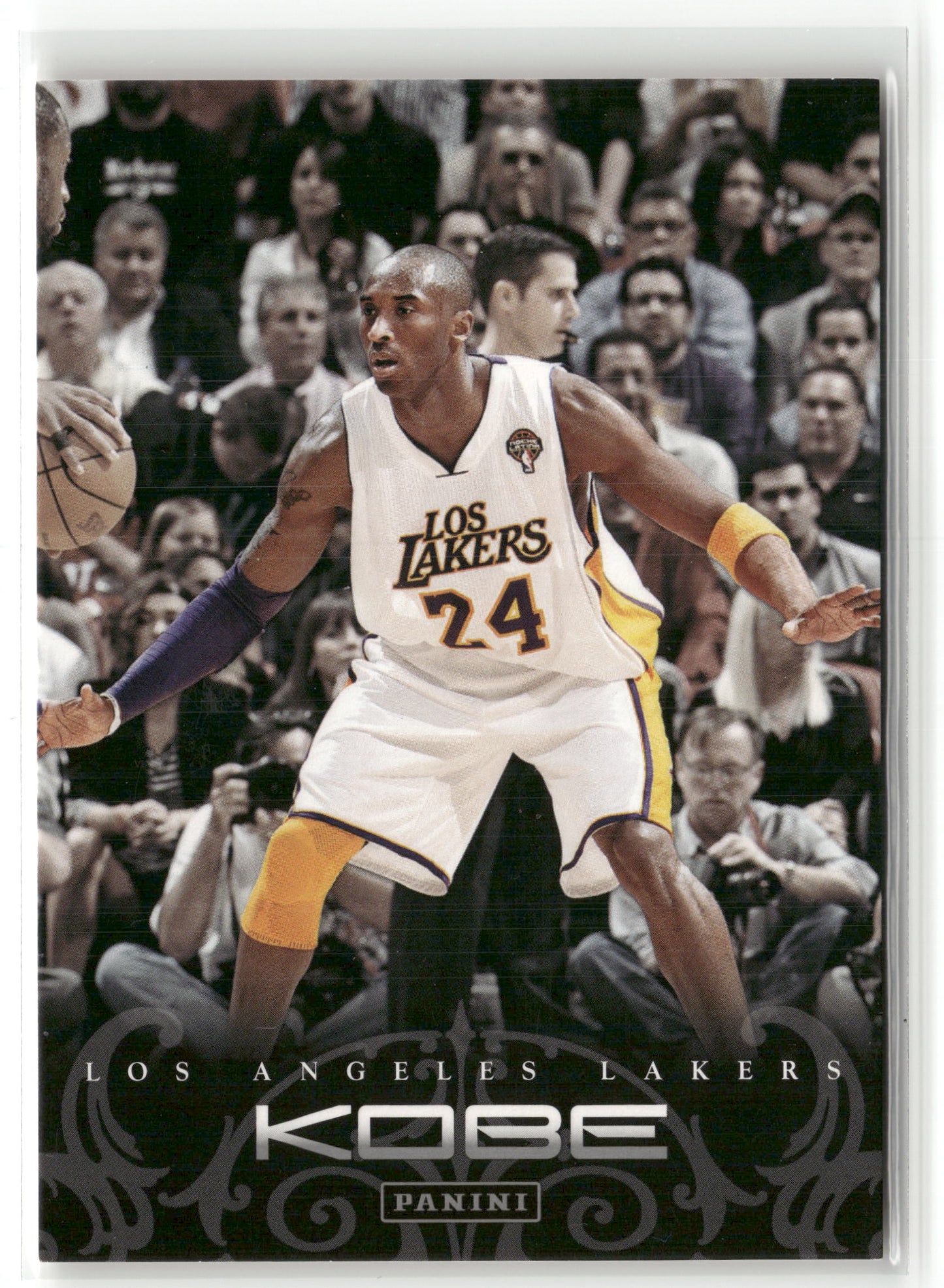 Basketball NBA Kobe Bryant 2012 Panini Kobe Anthology #188 Los Angeles Lakers Trading Card Original