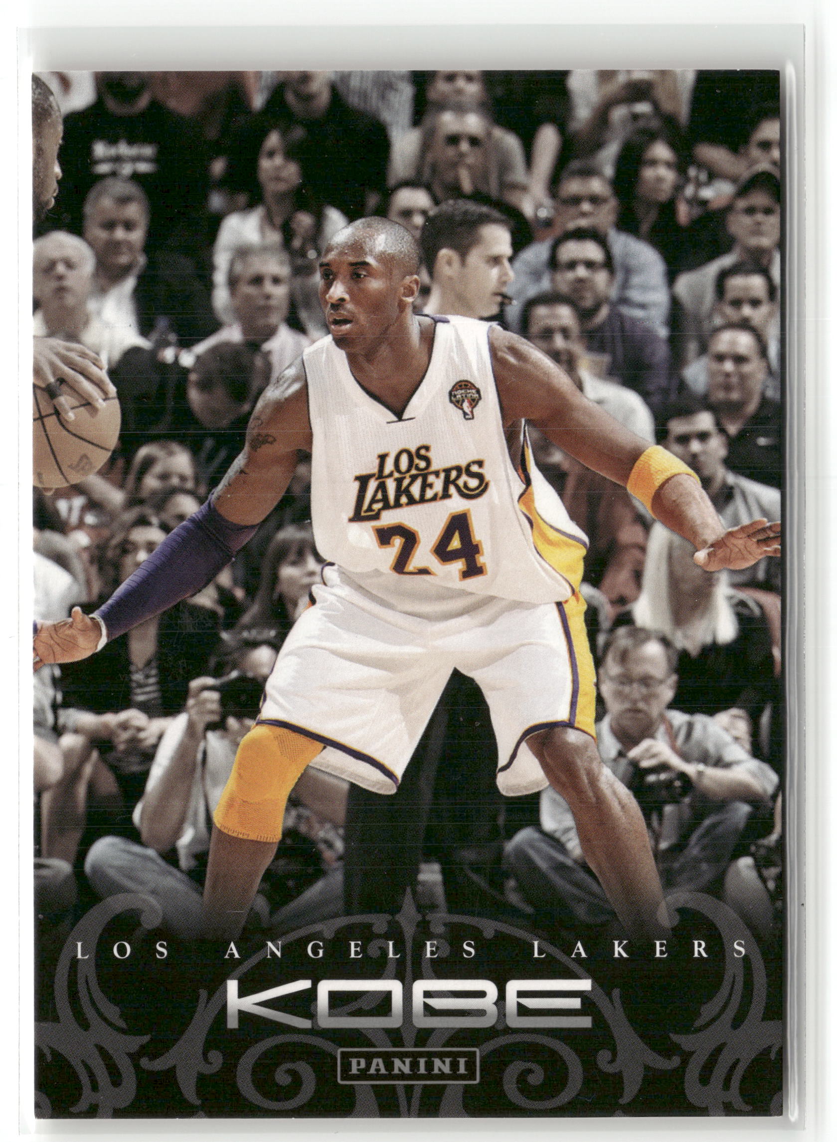 Basketball NBA Kobe Bryant 2012 Panini Kobe Anthology #188 Los Angeles Lakers Trading Card Original