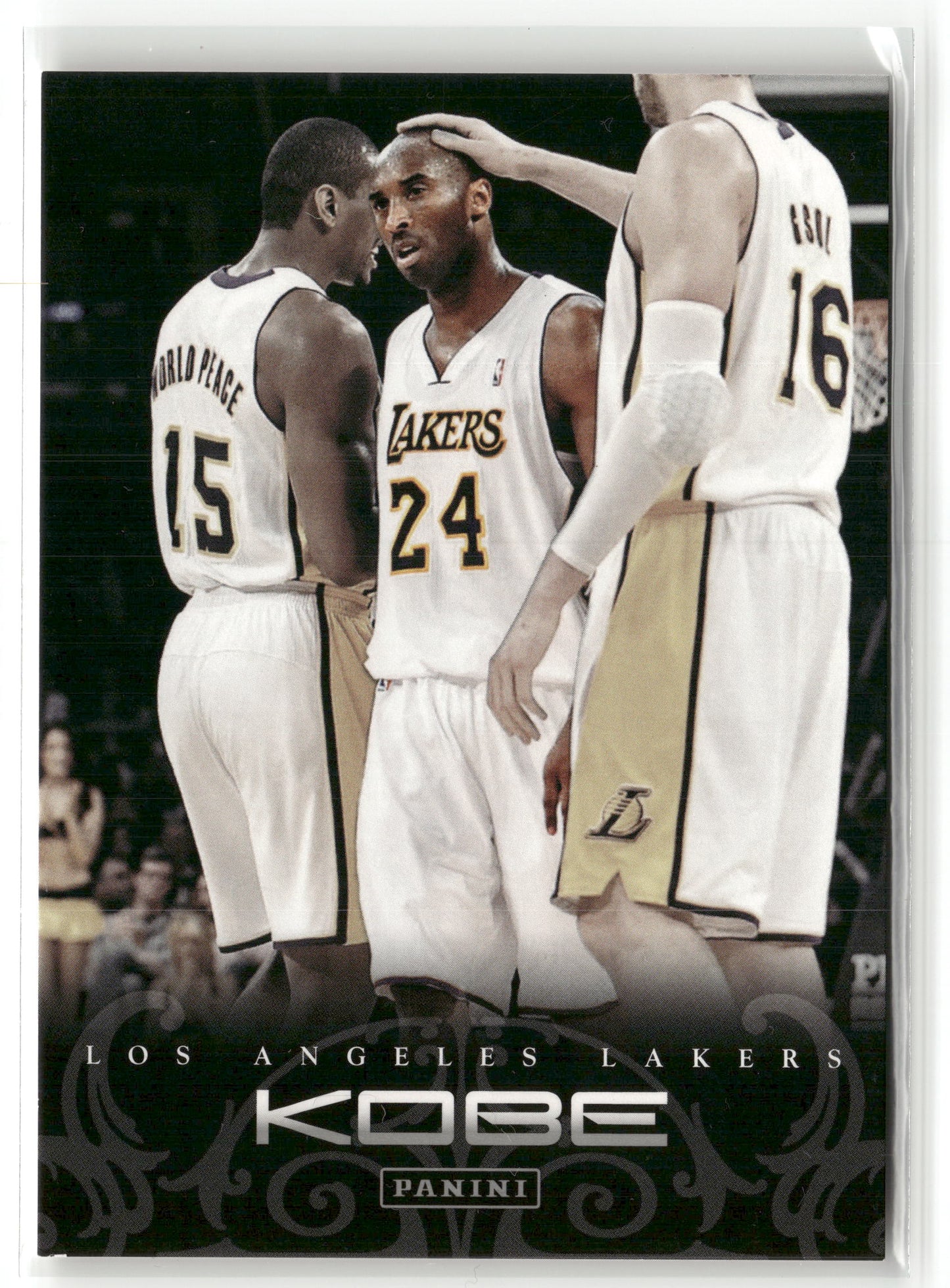 Basketball NBA Kobe Bryant 2012 Panini Kobe Anthology #195 Los Angeles Lakers Trading Card Original