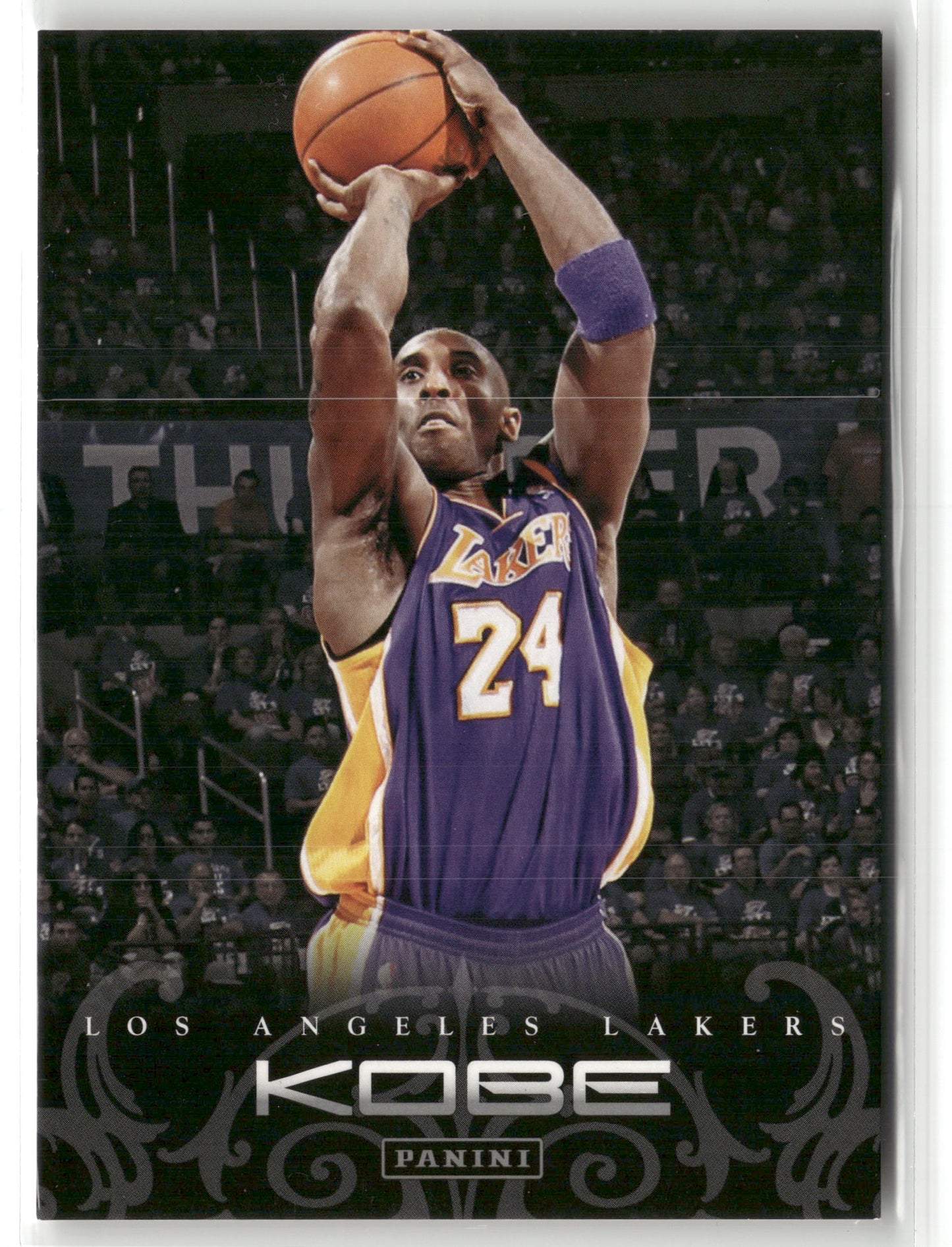 Basketball NBA Kobe Bryant 2012 Panini Kobe Anthology #198 Los Angeles Lakers Trading Card Original