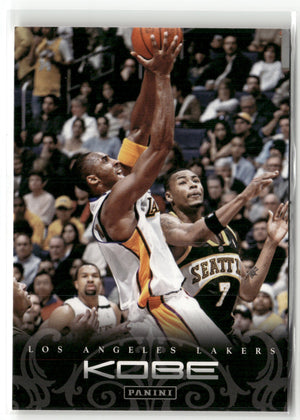 Basketball NBA Kobe Bryant 2012 Panini Kobe Anthology #73 Los Angeles Lakers Trading Card Original