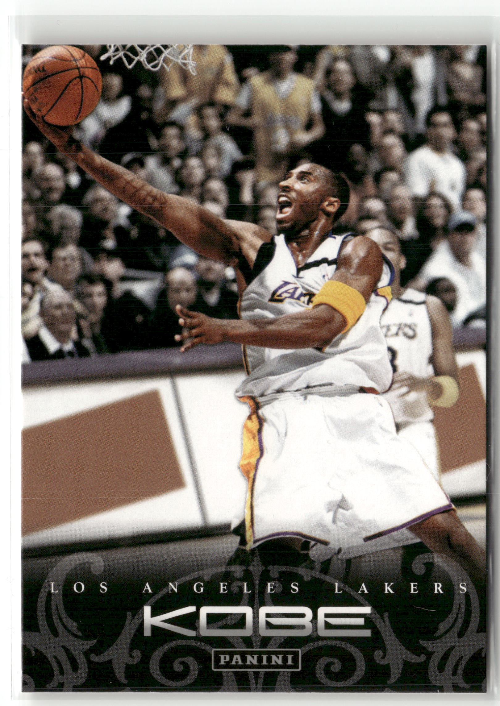 Basketball NBA Kobe Bryant 2012 Panini Kobe Anthology #74 Los Angeles Lakers Trading Card Original