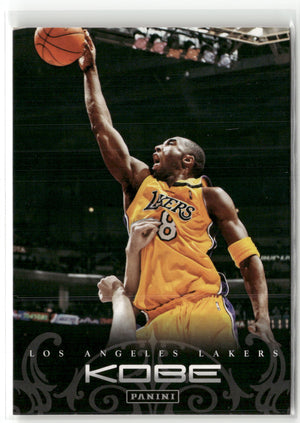 Basketball NBA Kobe Bryant 2012 Panini Kobe Anthology #75 Los Angeles Lakers Trading Card Original