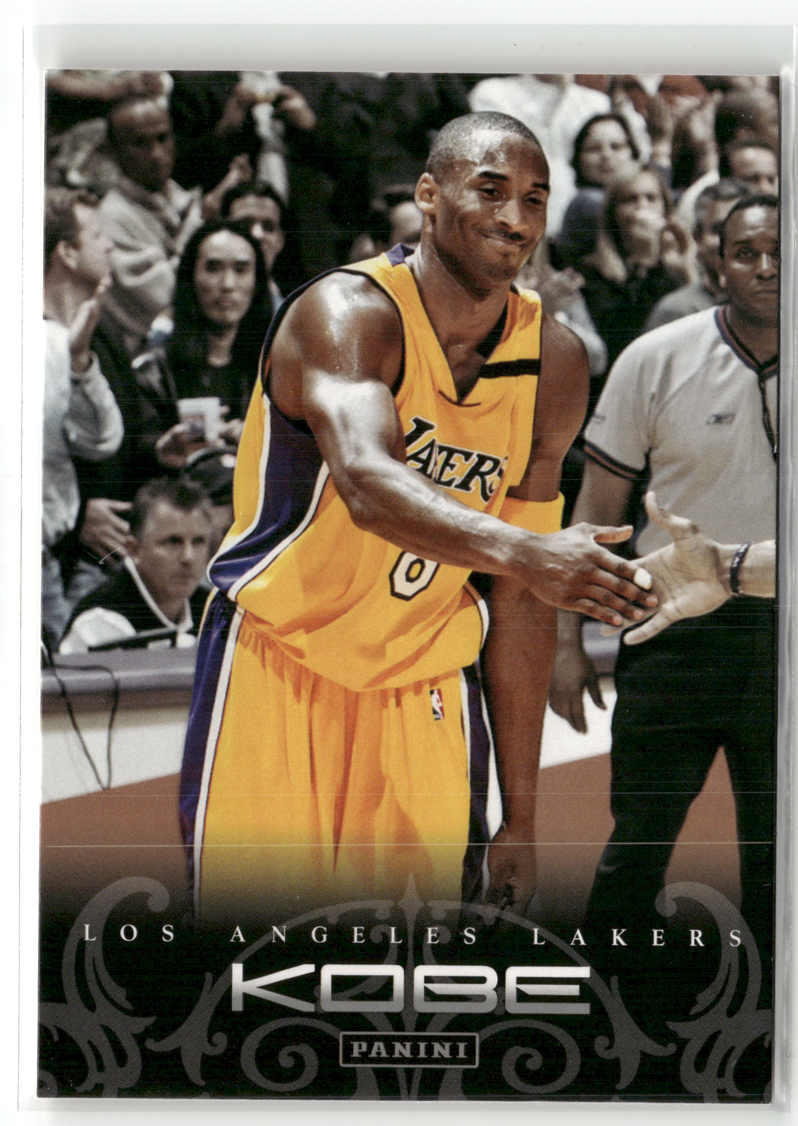 Basketball NBA Kobe Bryant 2012 Panini Kobe Anthology #76 Los Angeles Lakers Trading Card Original