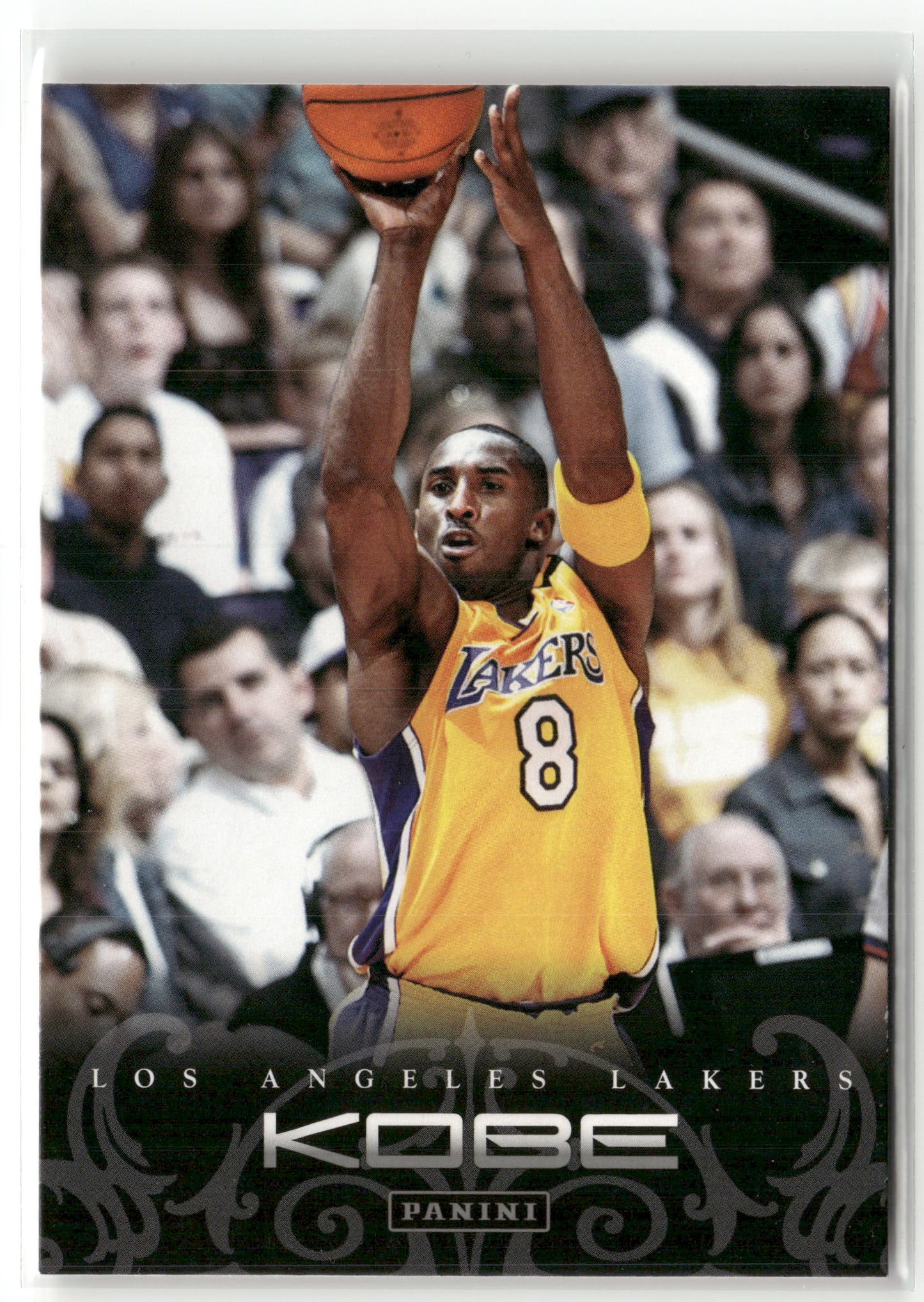 Basketball NBA Kobe Bryant 2012 Panini Kobe Anthology #77 Los Angeles Lakers Trading Card Original