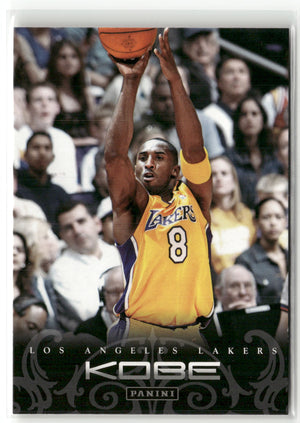 Basketball NBA Kobe Bryant 2012 Panini Kobe Anthology #77 Los Angeles Lakers Trading Card Original