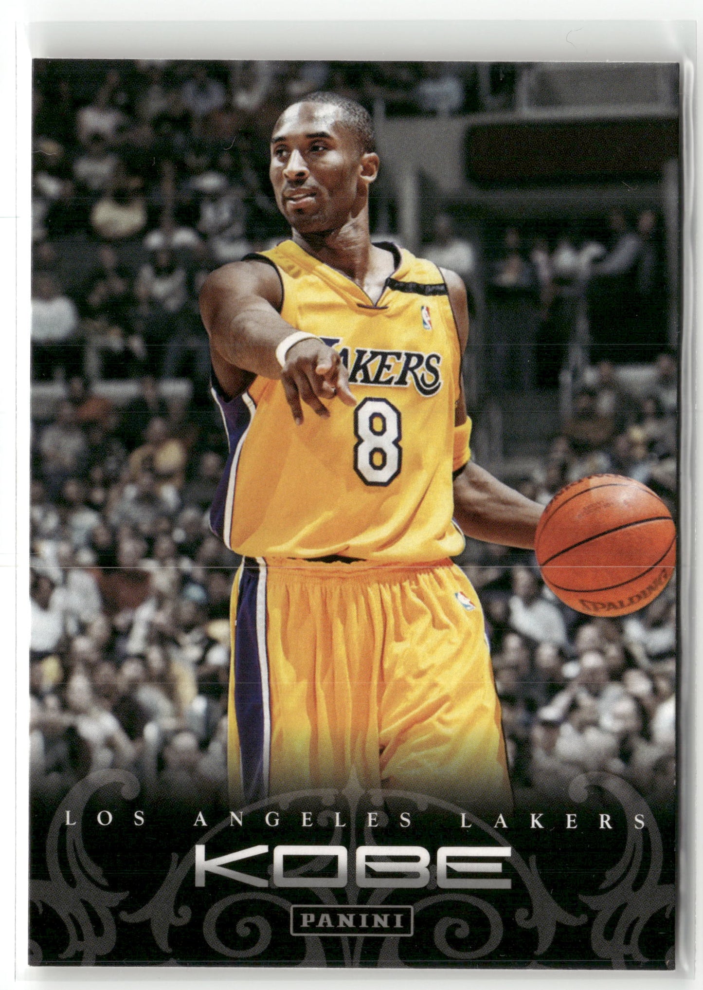 Basketball NBA Kobe Bryant 2012 Panini Kobe Anthology #79 Los Angeles Lakers Trading Card Original