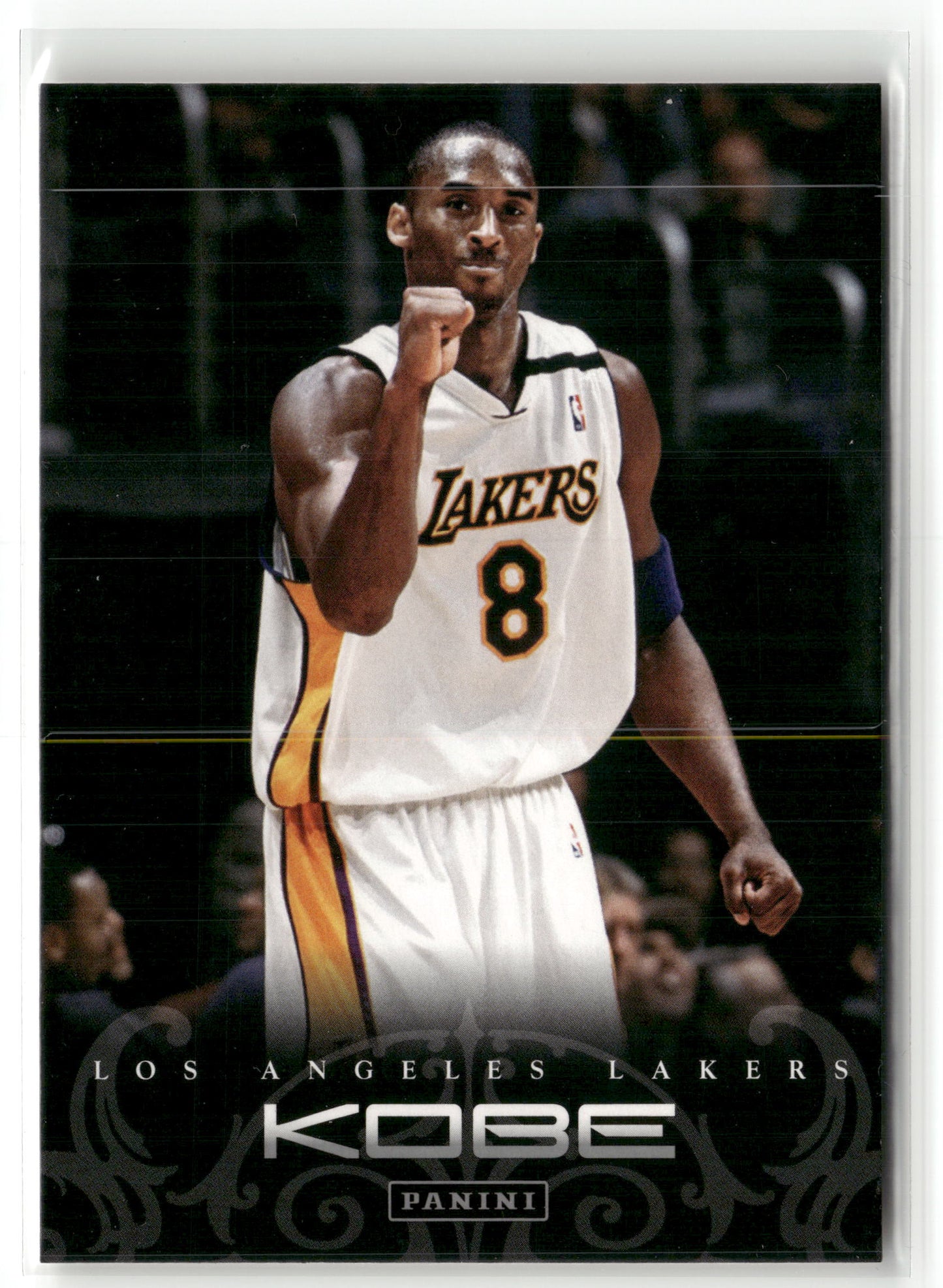 Basketball NBA Kobe Bryant 2012 Panini Kobe Anthology #80 Los Angeles Lakers Trading Card Original