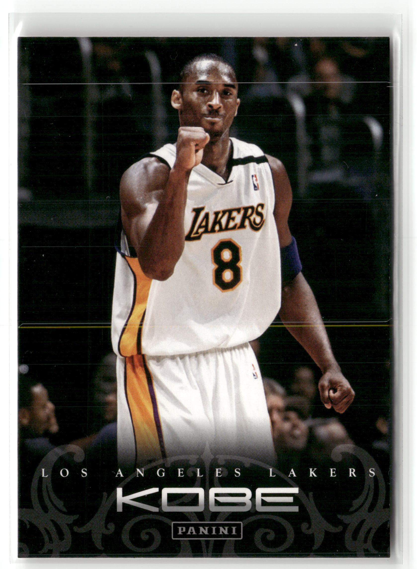 Basketball NBA Kobe Bryant 2012 Panini Kobe Anthology #80 Los Angeles Lakers Trading Card Original