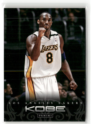 Basketball NBA Kobe Bryant 2012 Panini Kobe Anthology #80 Los Angeles Lakers Trading Card Original
