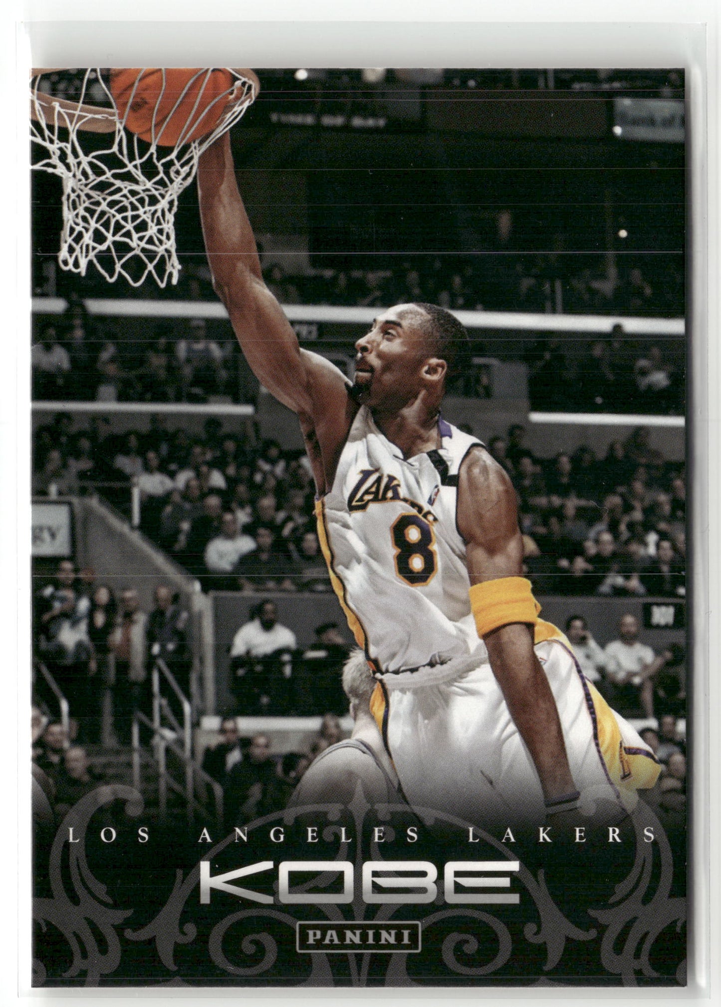 Basketball NBA Kobe Bryant 2012 Panini Kobe Anthology #81 Los Angeles Lakers Trading Card Original