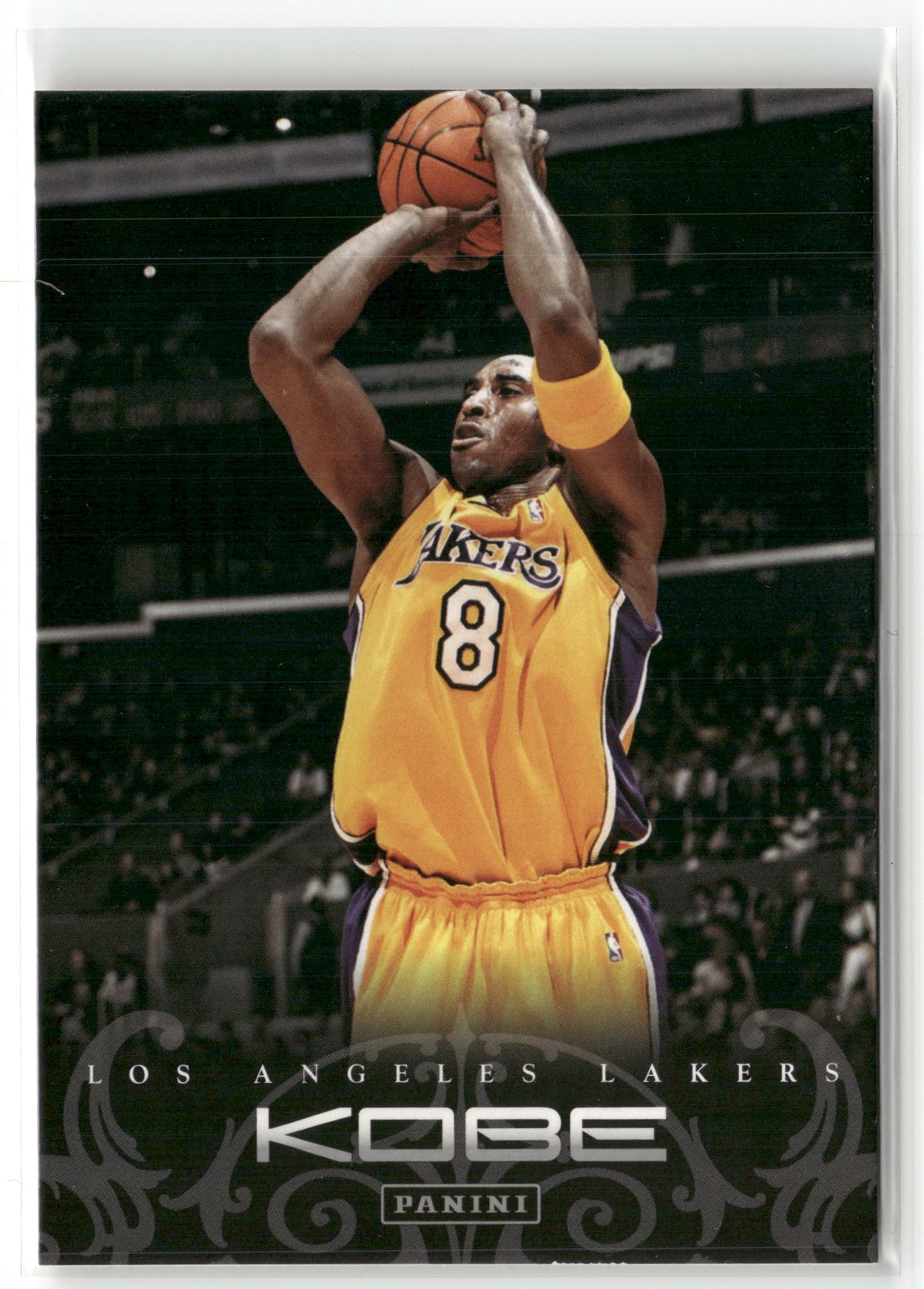 Basketball NBA Kobe Bryant 2012 Panini Kobe Anthology #83 Los Angeles Lakers Trading Card Original