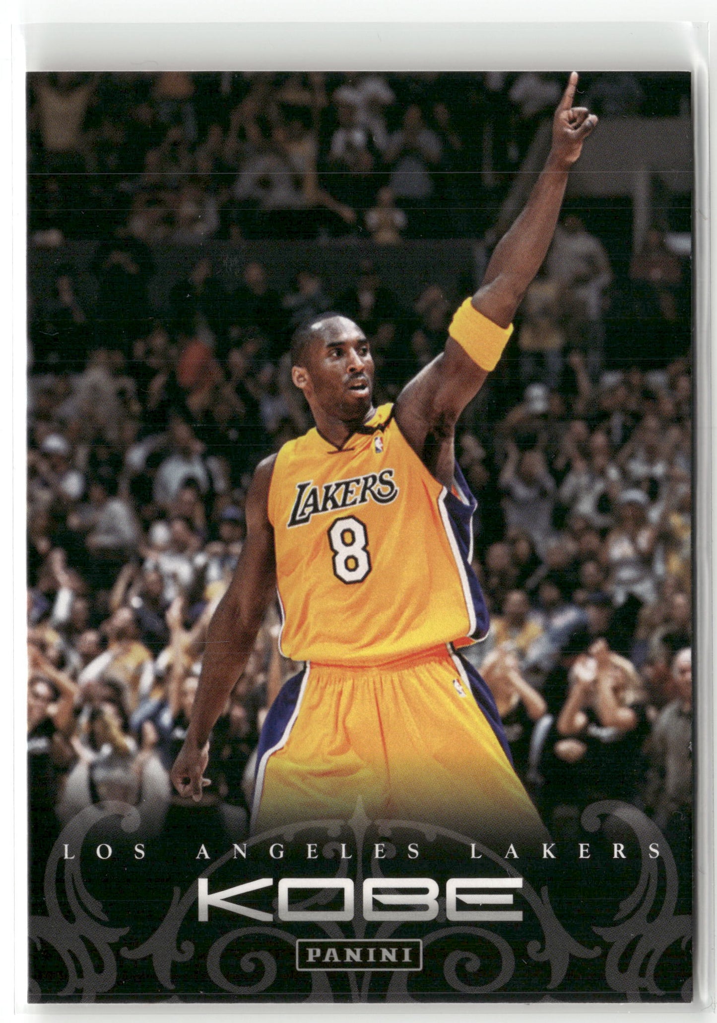 Basketball NBA Kobe Bryant 2012 Panini Kobe Anthology #84 Los Angeles Lakers Trading Card Original