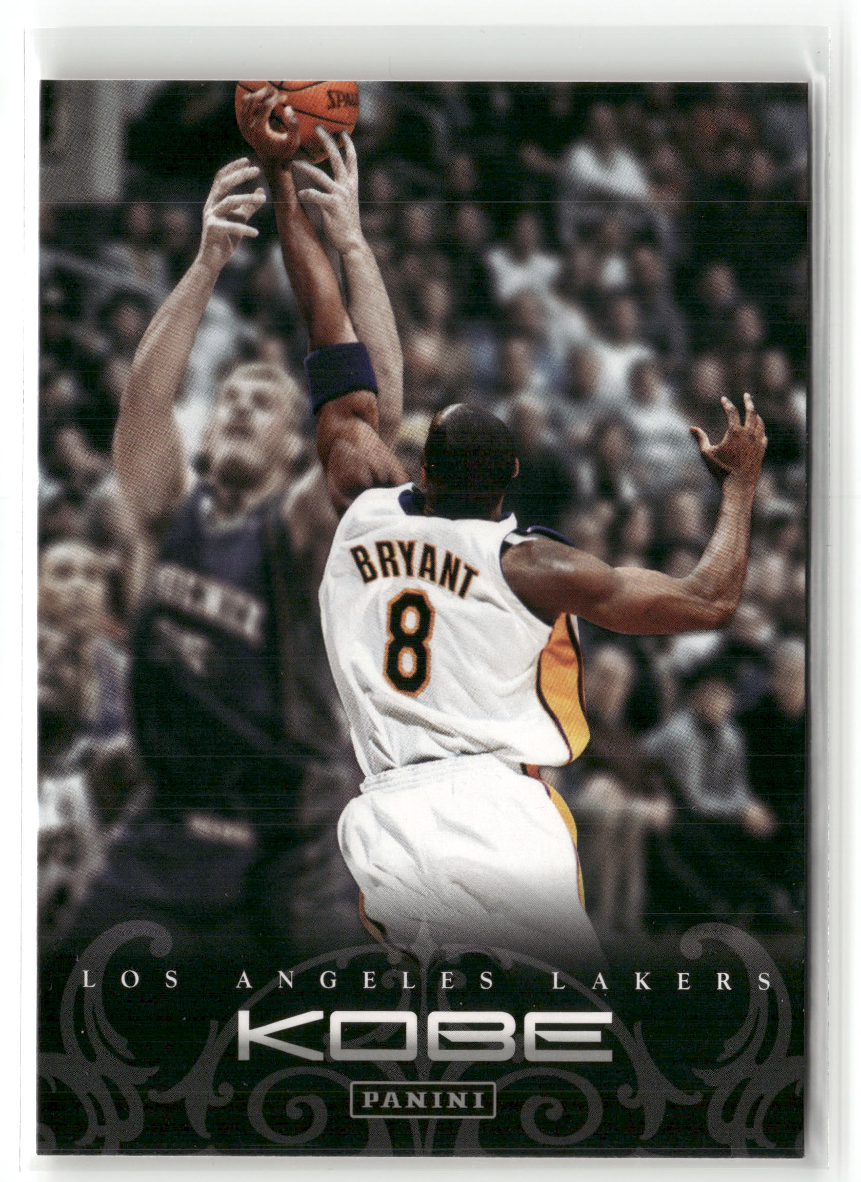 Basketball NBA Kobe Bryant 2012 Panini Kobe Anthology #85 Los Angeles Lakers Trading Card Original