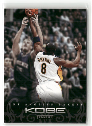Basketball NBA Kobe Bryant 2012 Panini Kobe Anthology #85 Los Angeles Lakers Trading Card Original