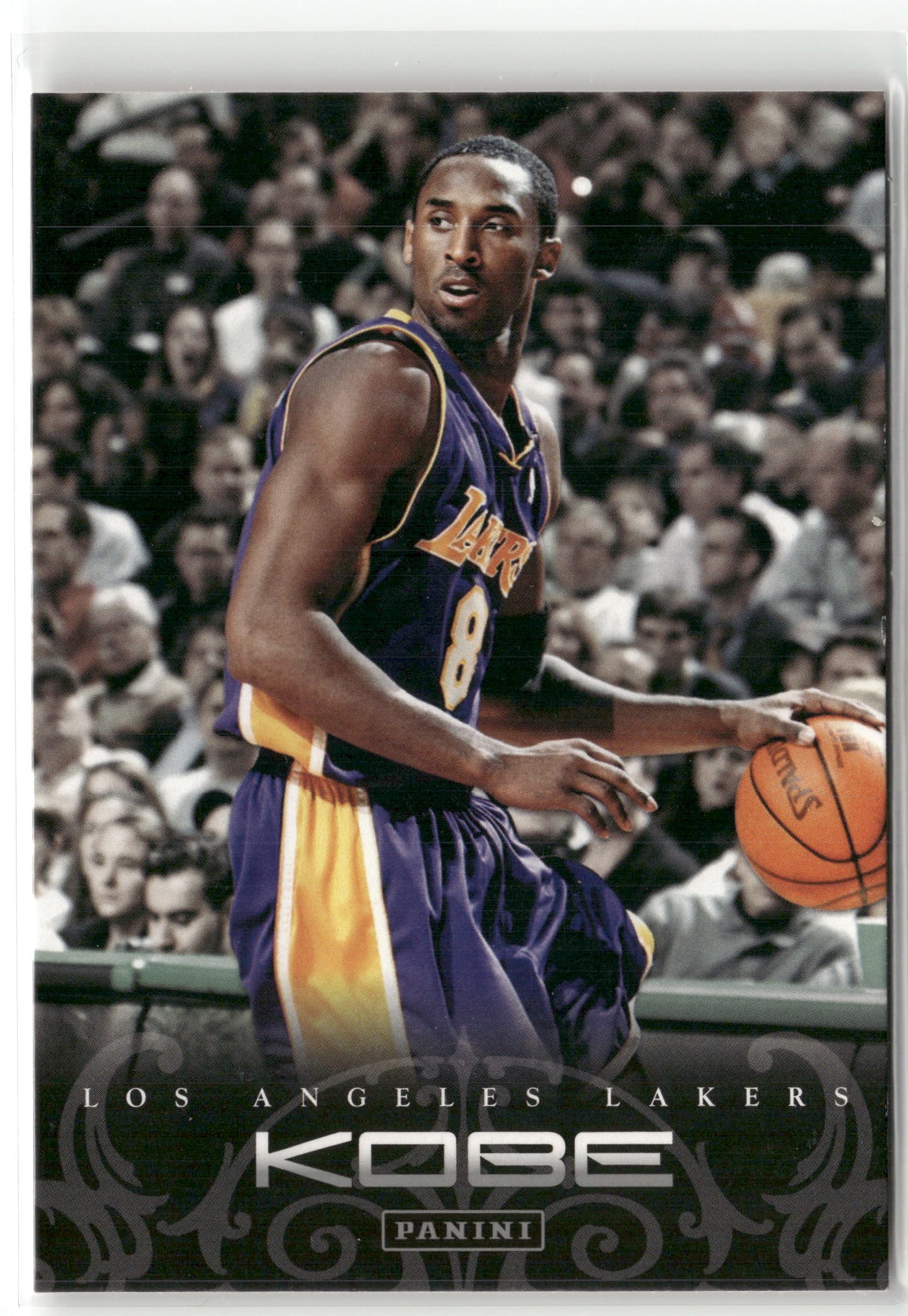 Basketball NBA Kobe Bryant 2012 Panini Kobe Anthology #86 Los Angeles Lakers Trading Card Original