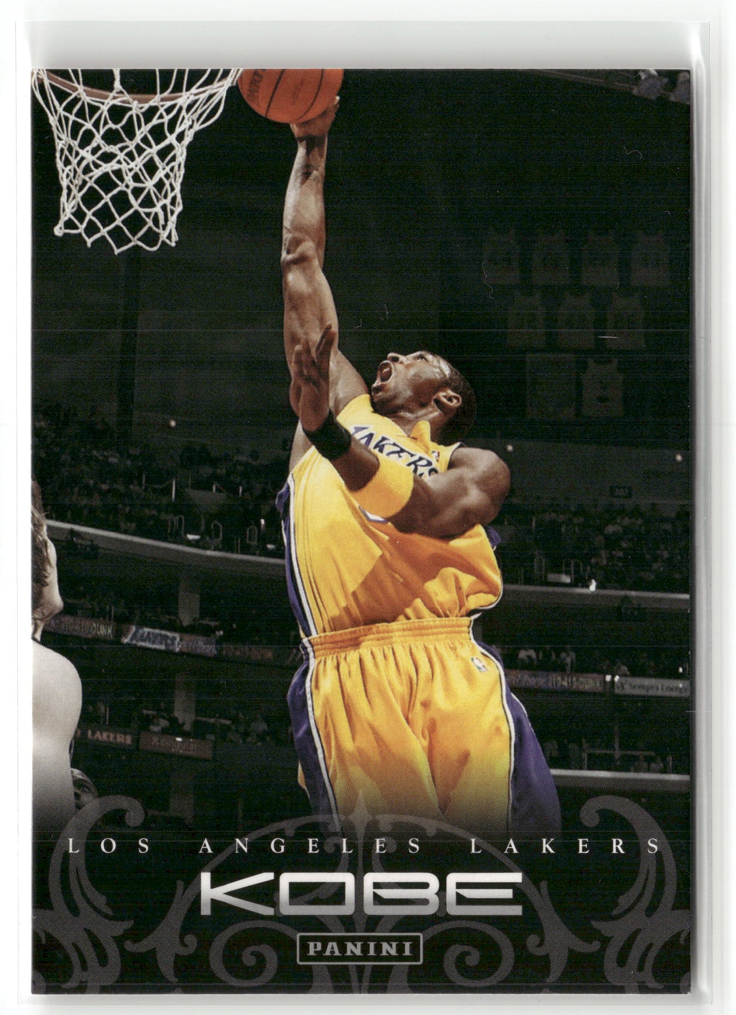 Basketball NBA Kobe Bryant 2012 Panini Kobe Anthology #89 Los Angeles Lakers Trading Card Original