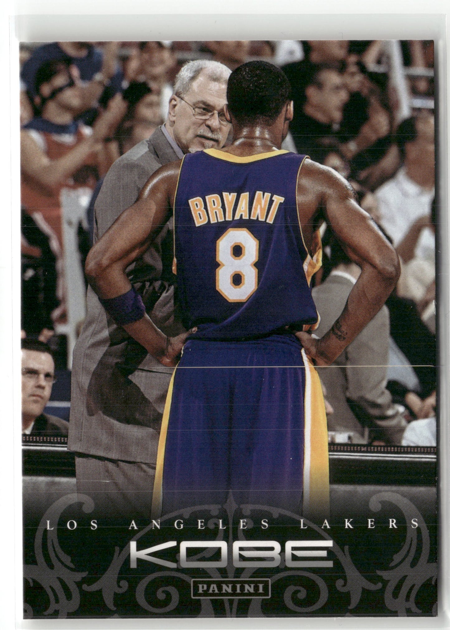Basketball NBA Kobe Bryant 2012 Panini Kobe Anthology #94 Los Angeles Lakers Trading Card Original