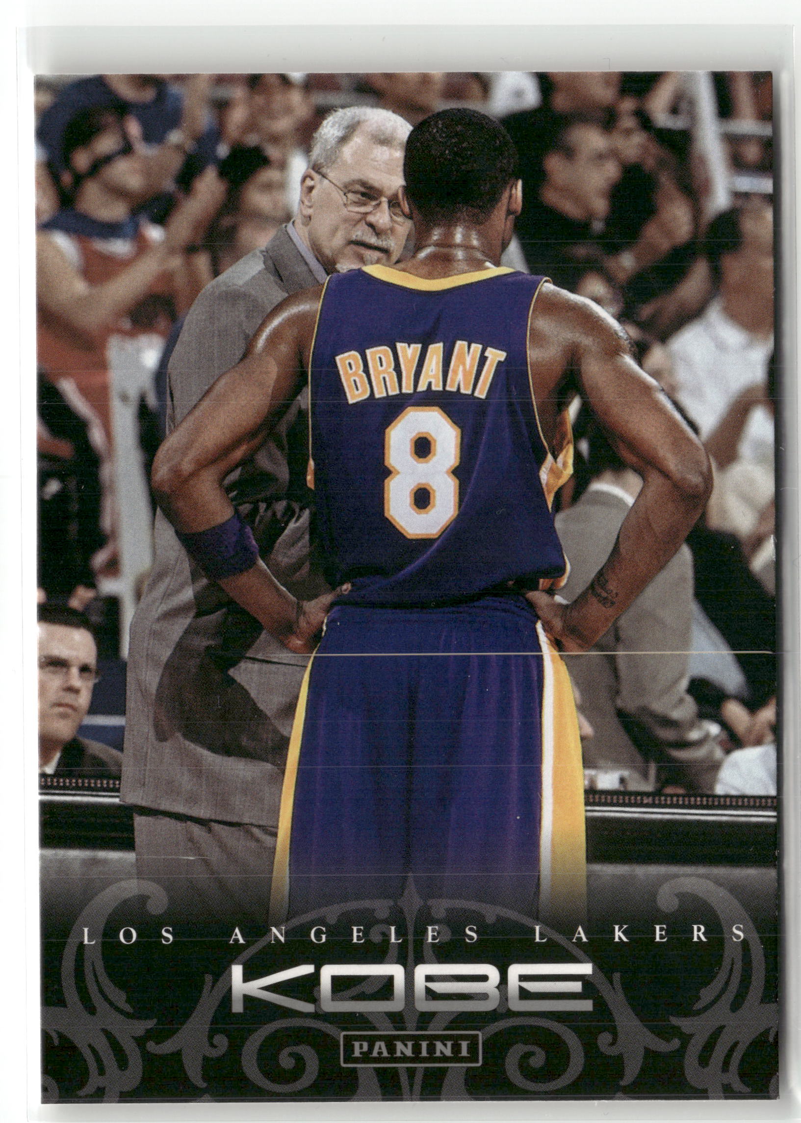 Basketball NBA Kobe Bryant 2012 Panini Kobe Anthology #94 Los Angeles Lakers Trading Card Original