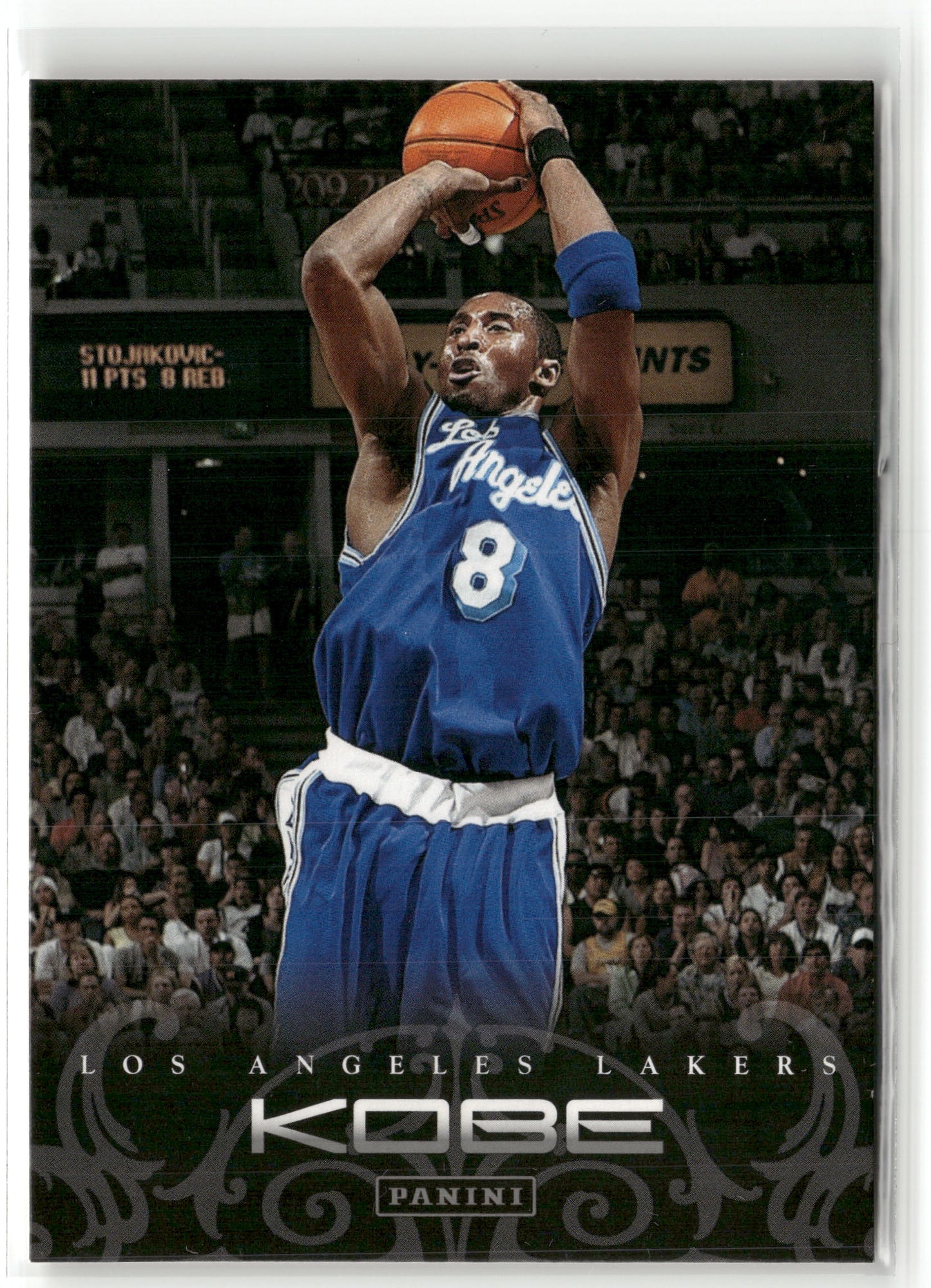 Basketball NBA Kobe Bryant 2012 Panini Kobe Anthology #97 Los Angeles Lakers Trading Card Original