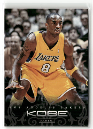 Basketball NBA Kobe Bryant 2012 Panini Kobe Anthology #98 Los Angeles Lakers Trading Card Original