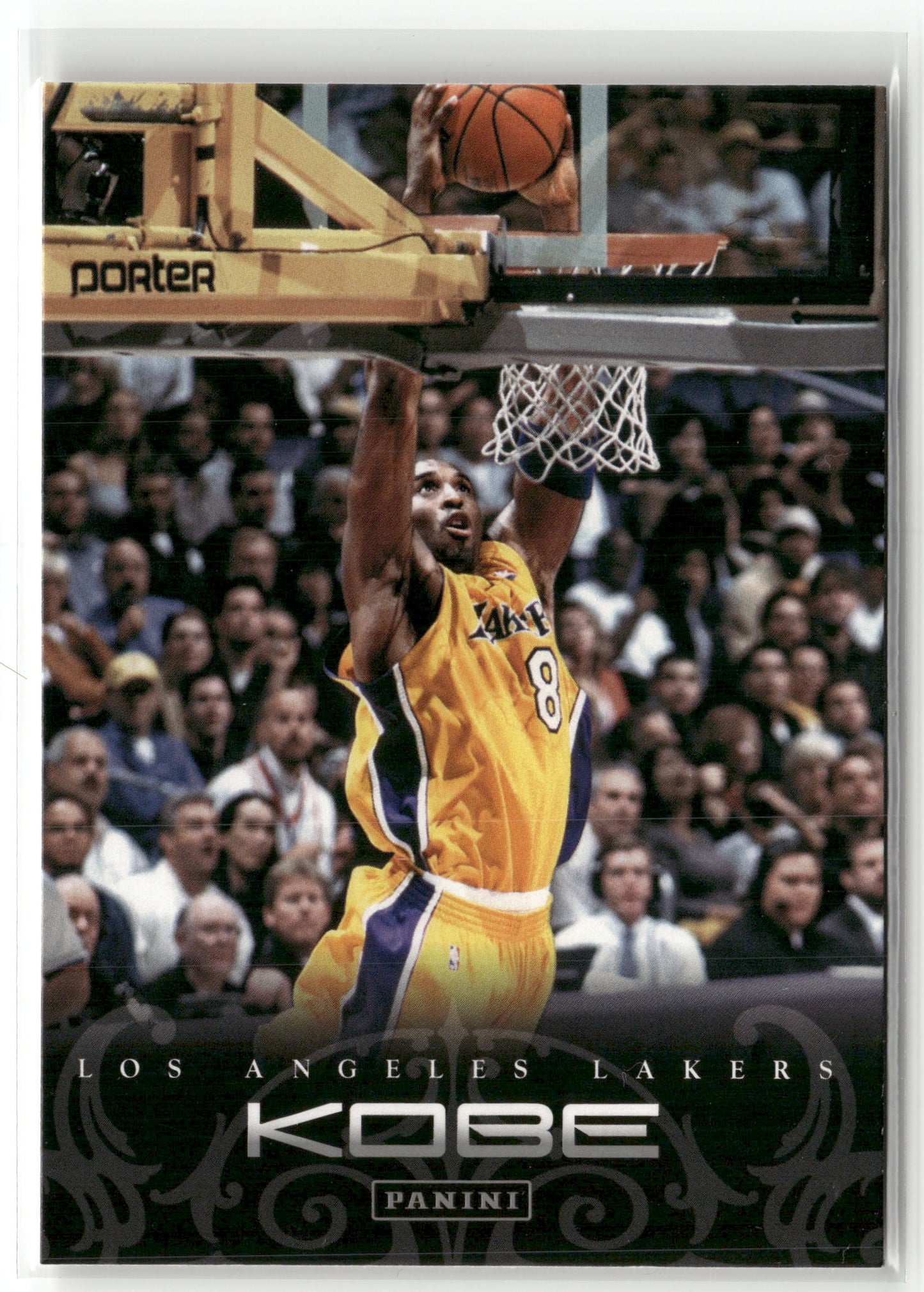 Basketball NBA Kobe Bryant 2012 Panini Kobe Anthology #99 Los Angeles Lakers Trading Card Original