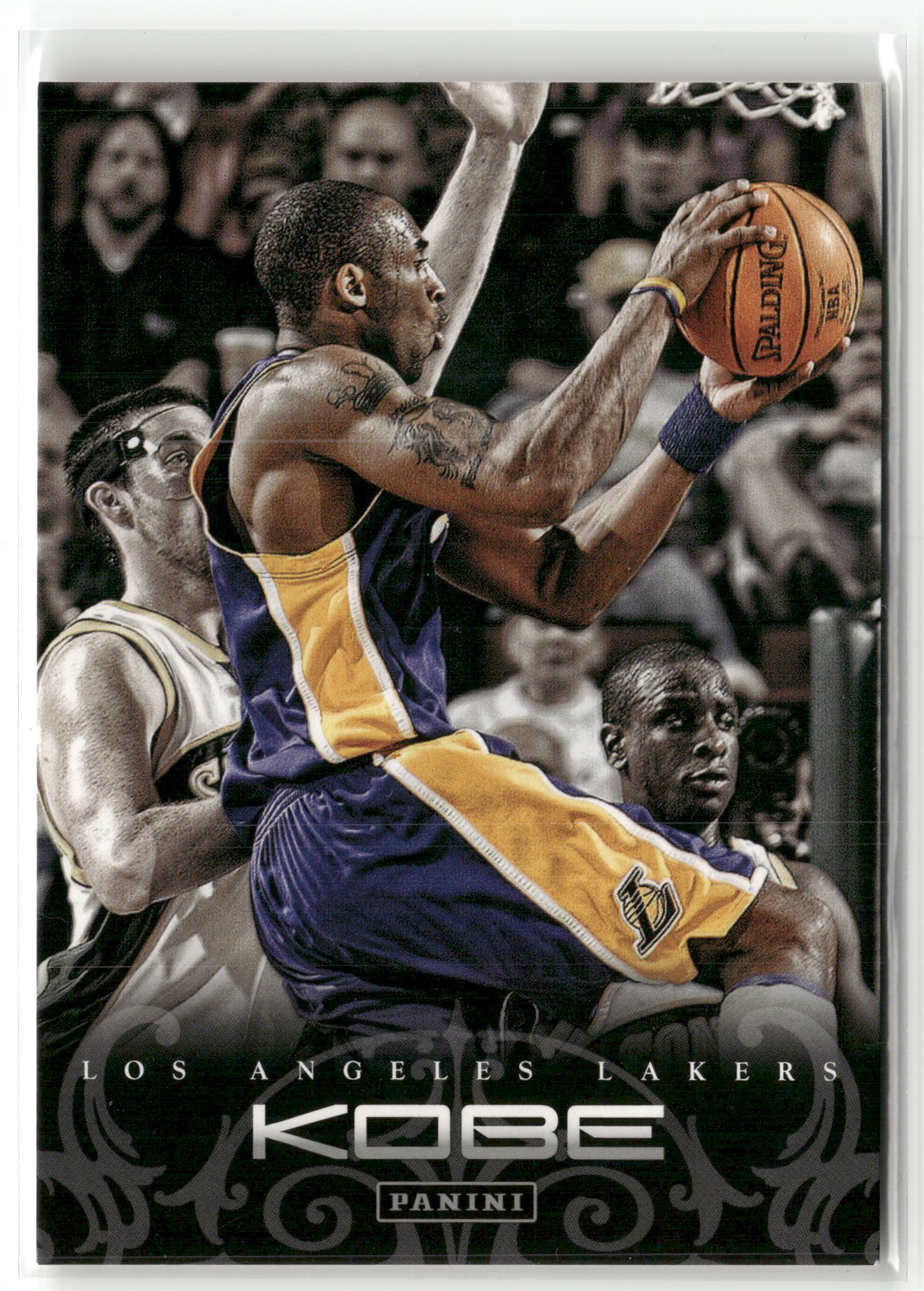 Basketball NBA Kobe Bryant 2012 Panini Kobe Anthology #105 Los Angeles Lakers Trading Card Original