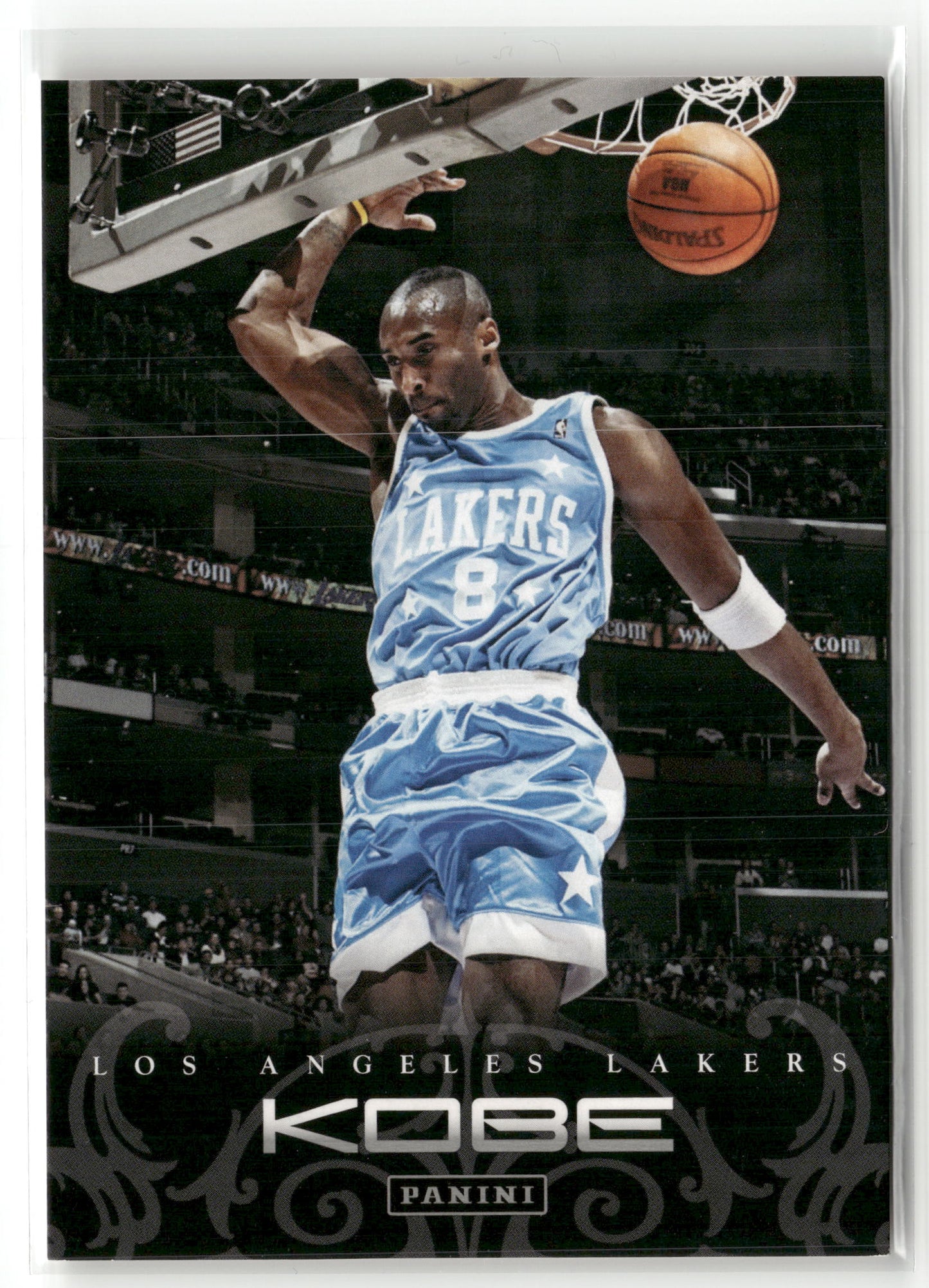 Basketball NBA Kobe Bryant 2012 Panini Kobe Anthology #106 Los Angeles Lakers Trading Card Original