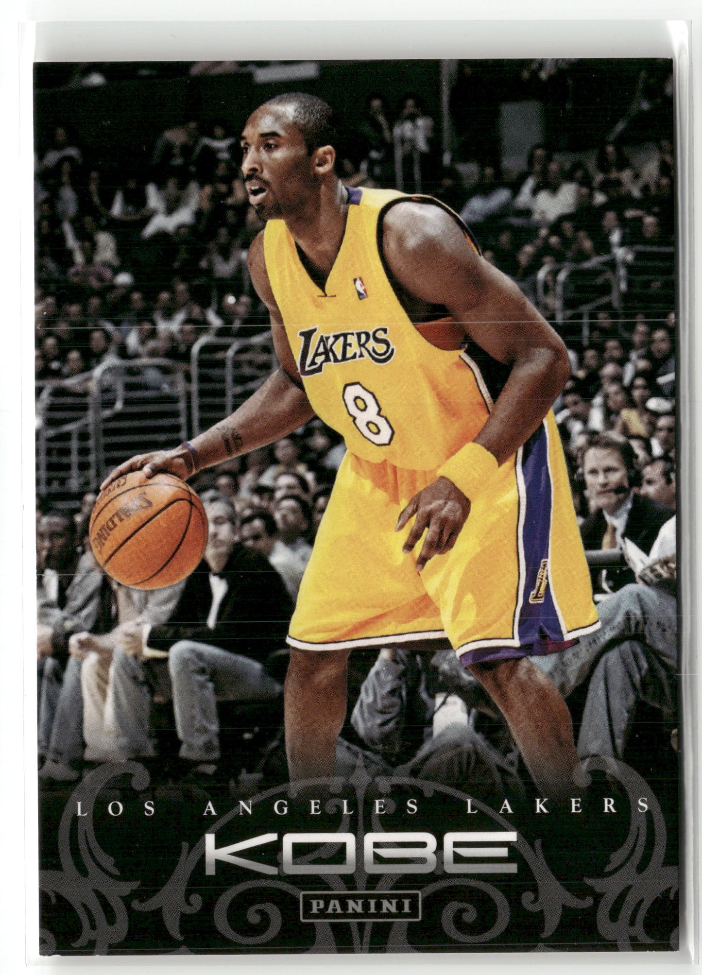 Basketball NBA Kobe Bryant 2012 Panini Kobe Anthology #107 Los Angeles Lakers Trading Card Original