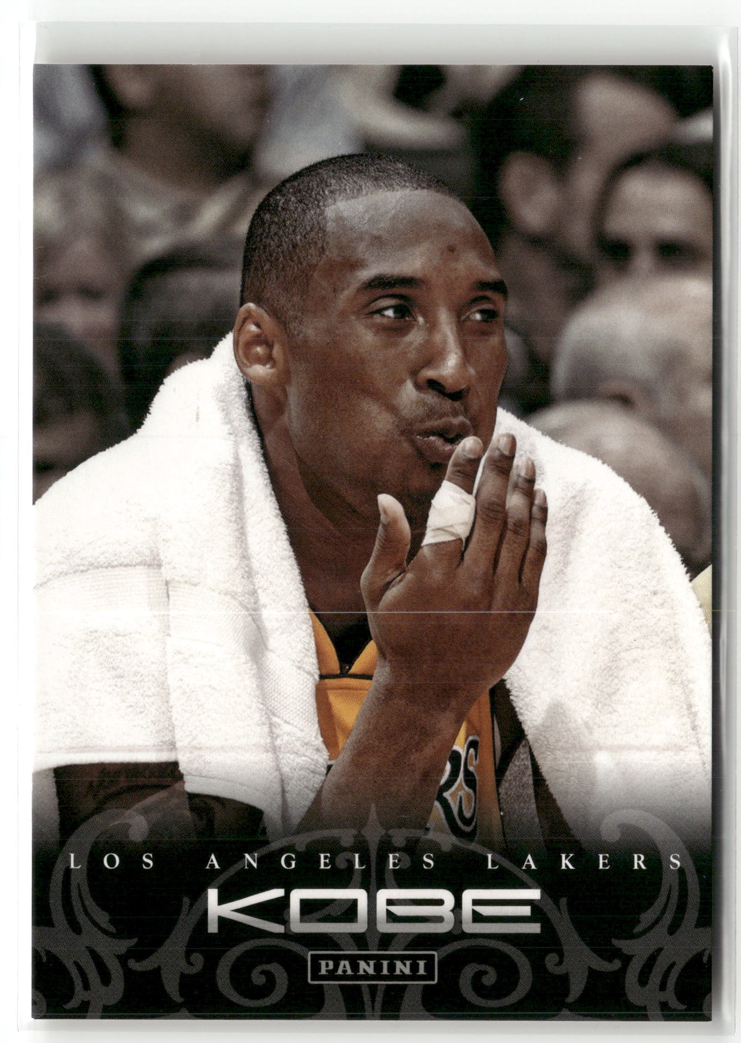 Basketball NBA Kobe Bryant 2012 Panini Kobe Anthology #109 Los Angeles Lakers Trading Card Original