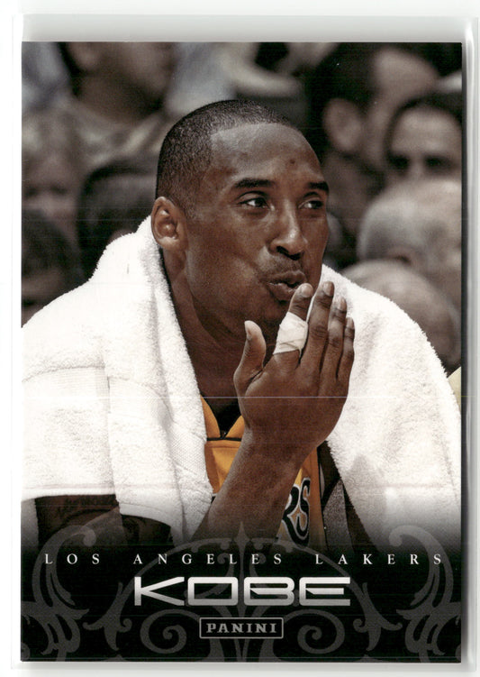 Basketball NBA Kobe Bryant 2012 Panini Kobe Anthology #109 Los Angeles Lakers Trading Card Original