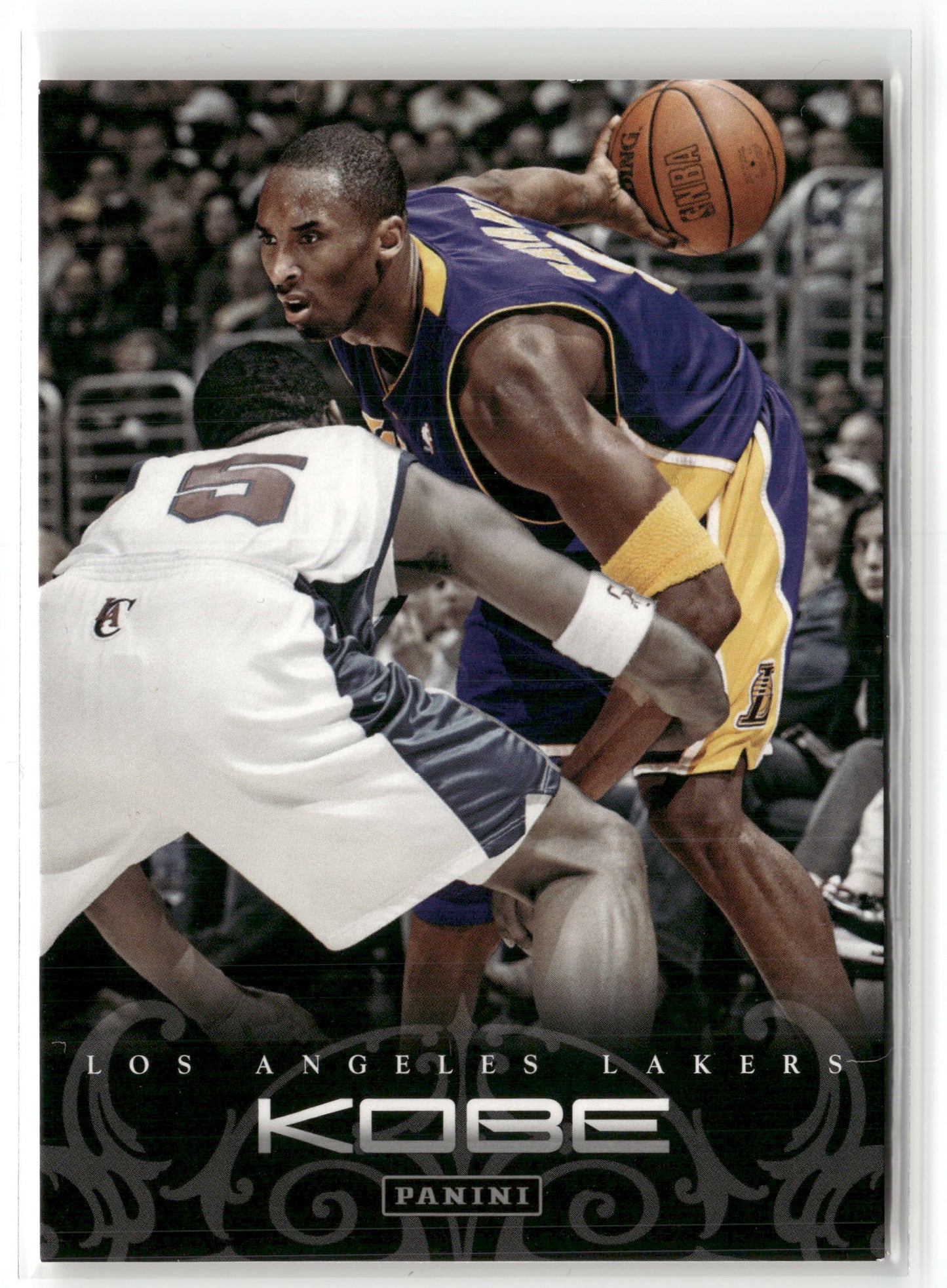 Basketball NBA Kobe Bryant 2012 Panini Kobe Anthology #111 Los Angeles Lakers Trading Card Original
