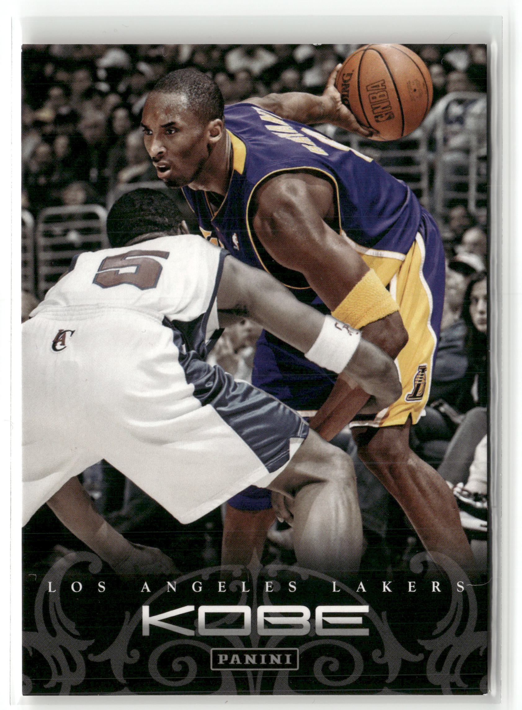 Basketball NBA Kobe Bryant 2012 Panini Kobe Anthology #111 Los Angeles Lakers Trading Card Original