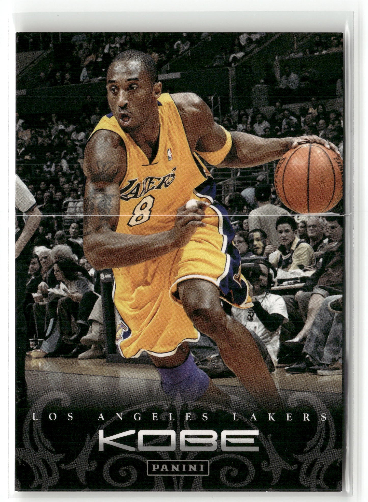 Basketball NBA Kobe Bryant 2012 Panini Kobe Anthology #112 Los Angeles Lakers Trading Card Original