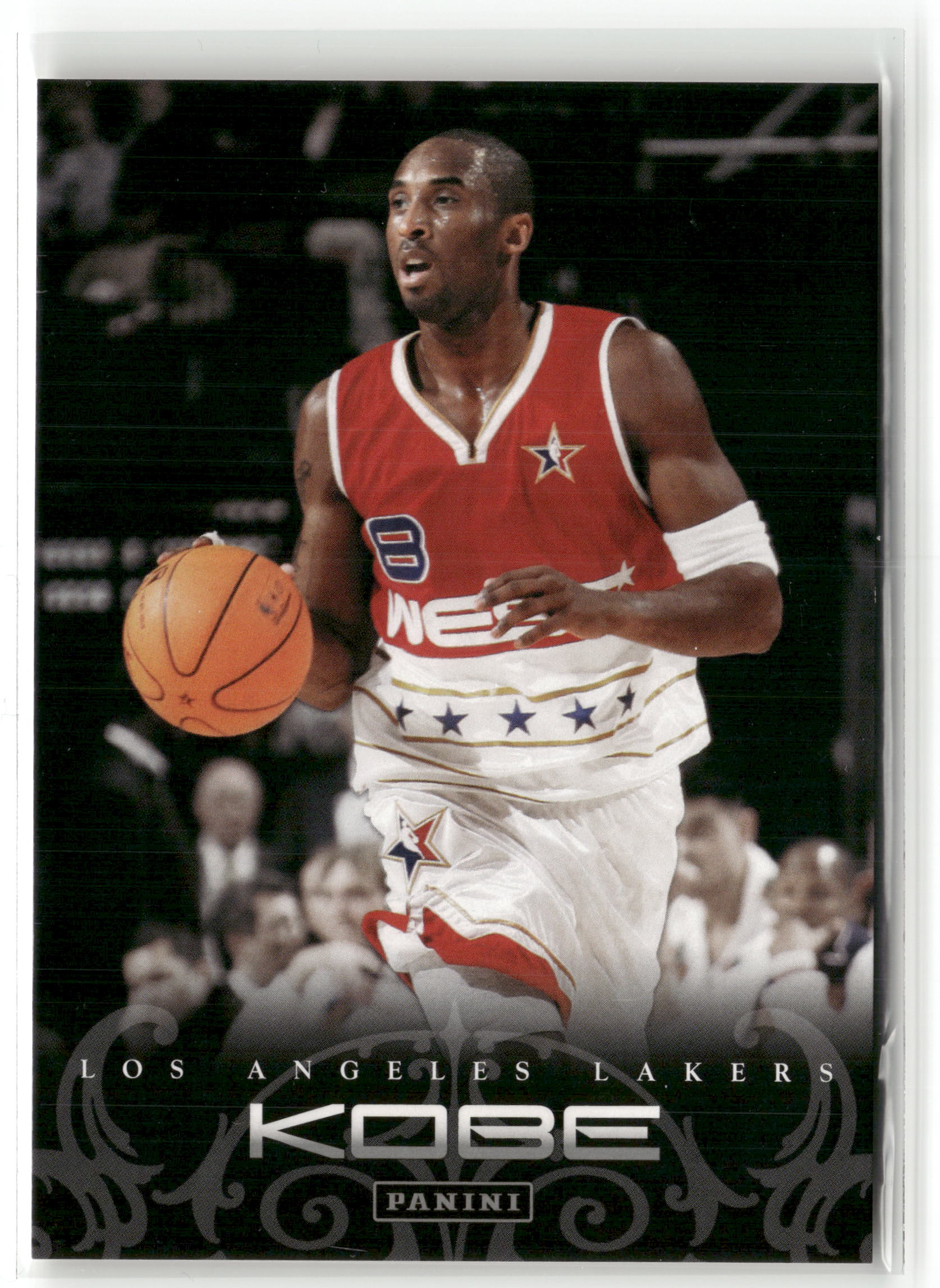 Basketball NBA Kobe Bryant 2012 Panini Kobe Anthology #117 Los Angeles Lakers Trading Card Original