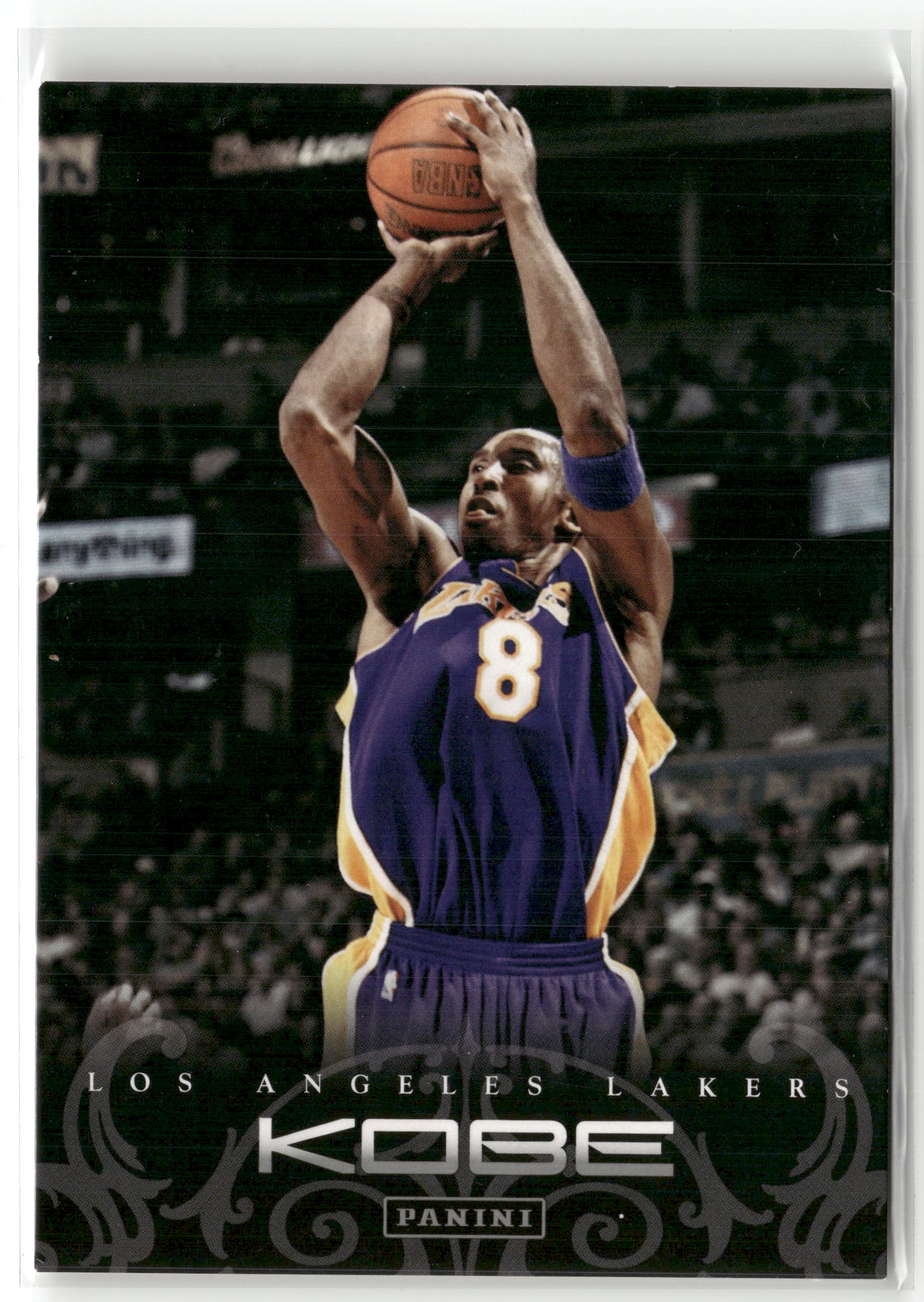 Basketball NBA Kobe Bryant 2012 Panini Kobe Anthology #118 Los Angeles Lakers Trading Card Original