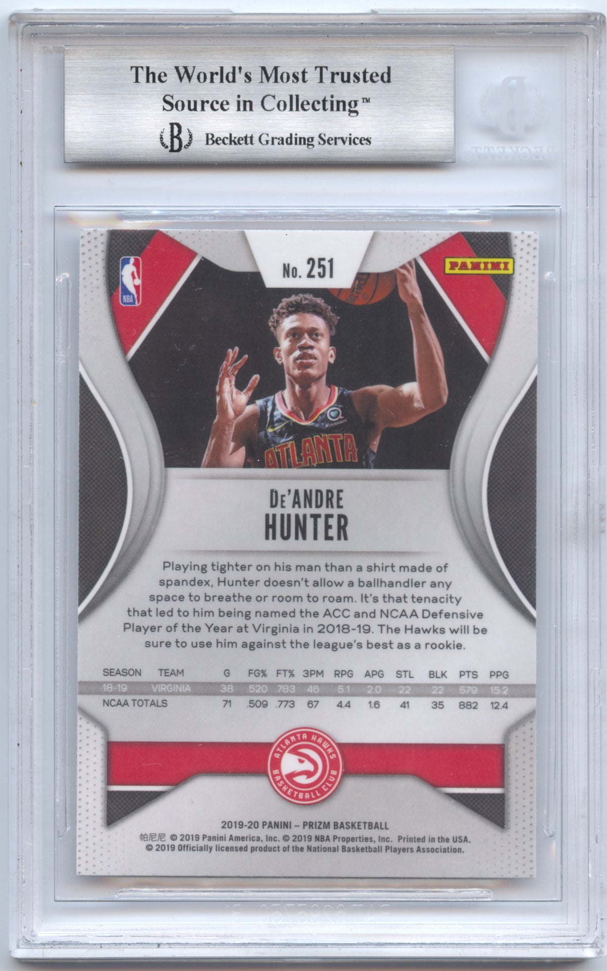 Basketball NBA Marvin Bagley III Rookie - 2018-19 Donruss Optic - BGS 8 - Sacramento Kings #168 Trading Card Original