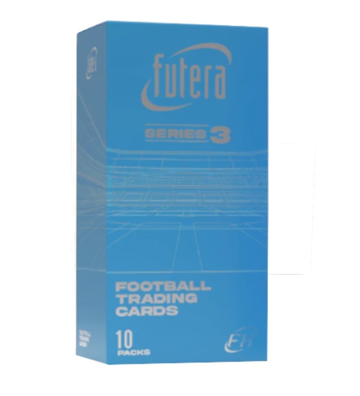 Futera World Football FX Series 3 Hobby Box